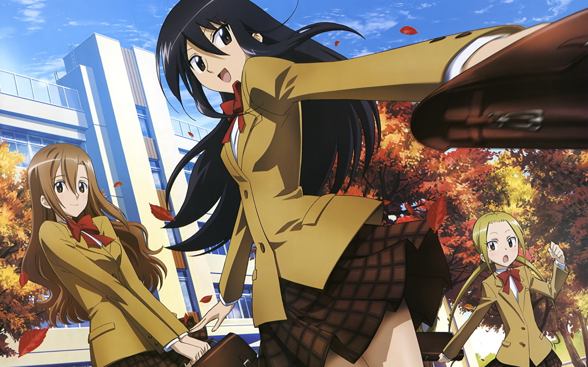 Член школьного совета (Seitokai Yakuindomo)