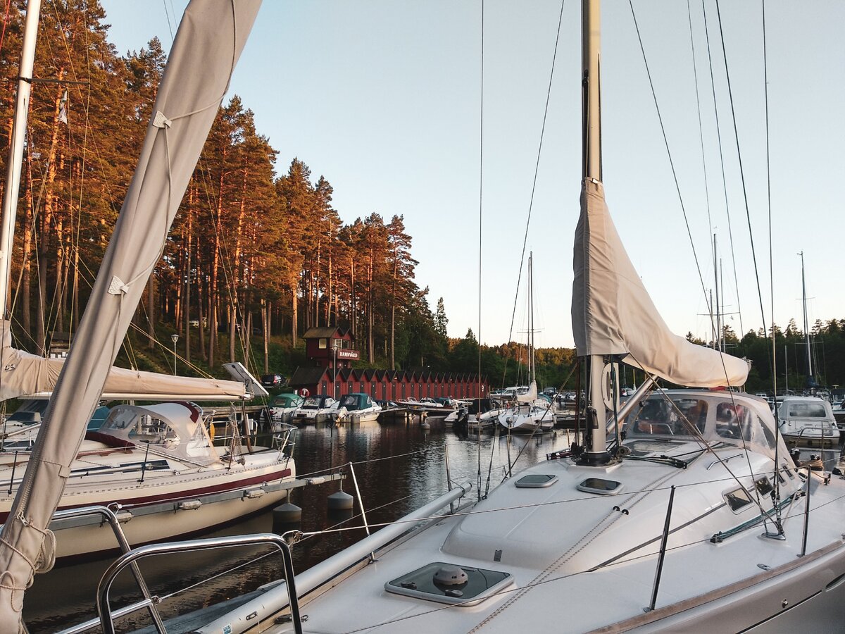 Яхт-клуб Банкерид, пригород Йёнчёпинга