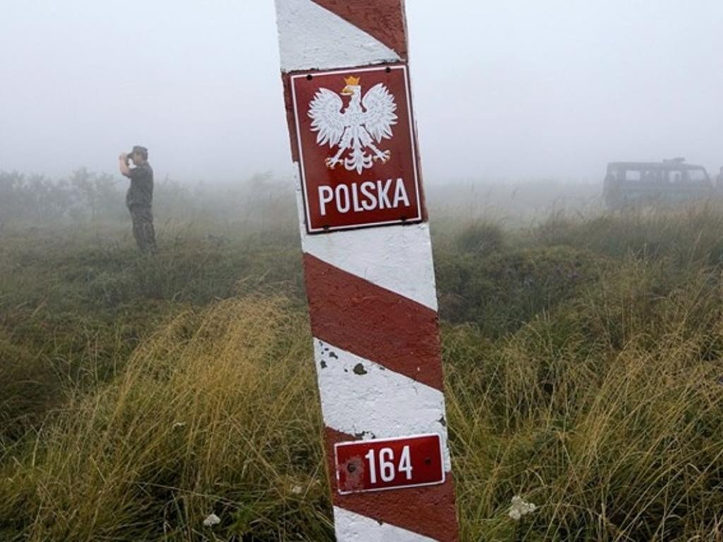 Граница россия польша