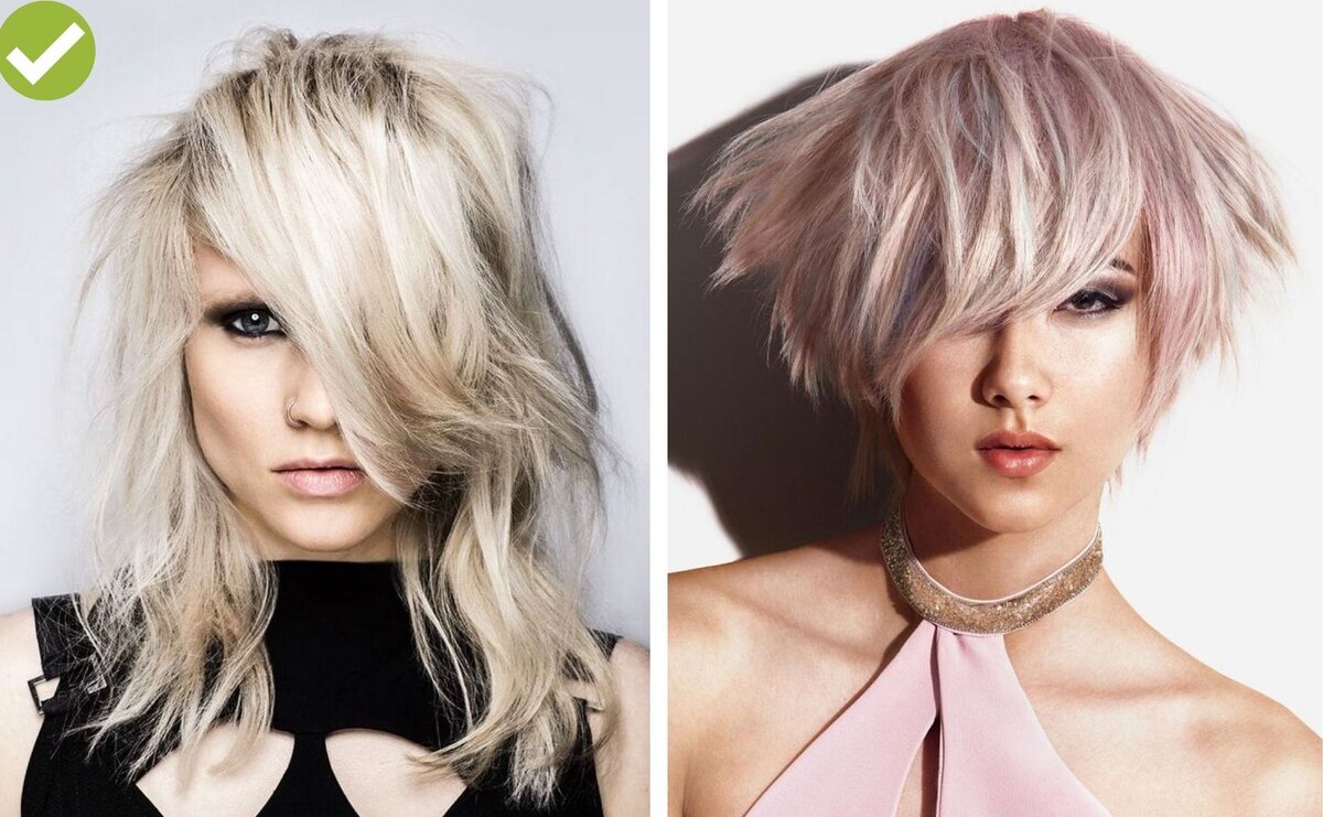 Современные стрижки