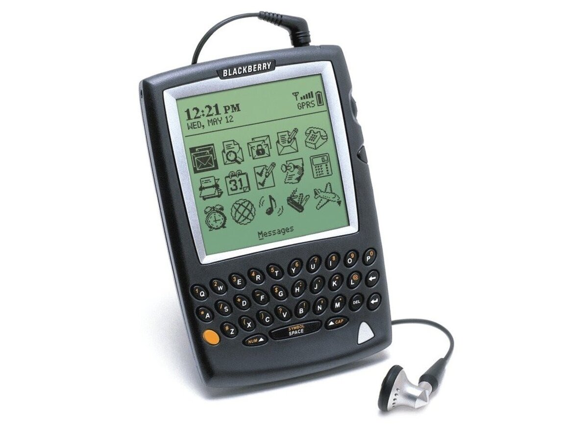 Тот самый BlackBerry 957 Proton