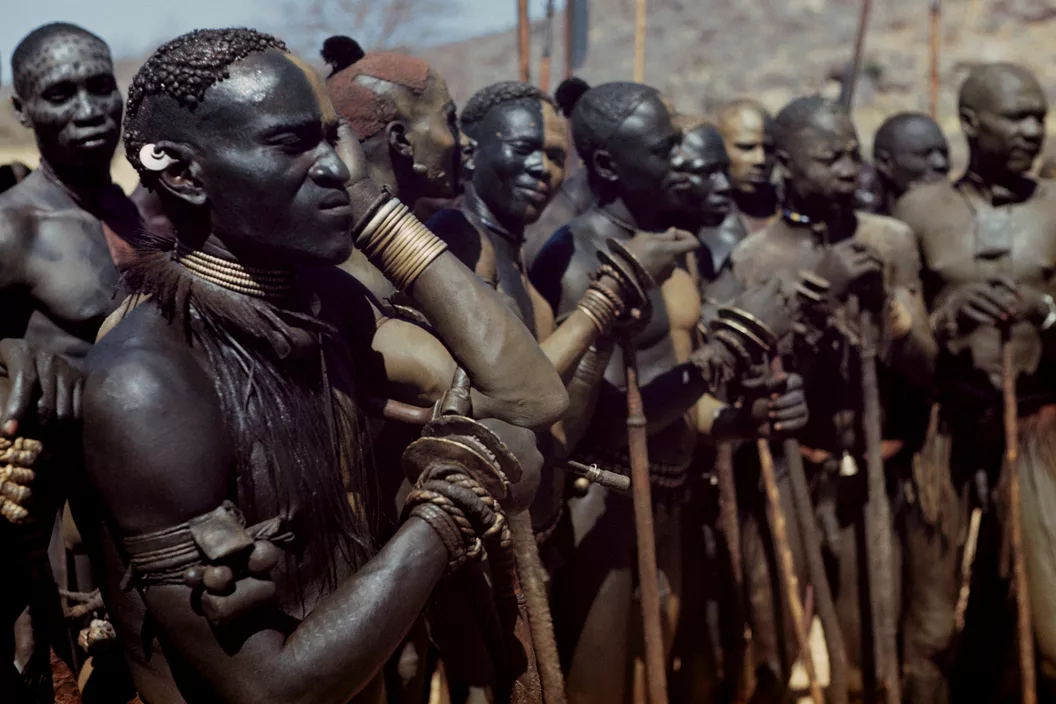 Голые женщины африканских племен