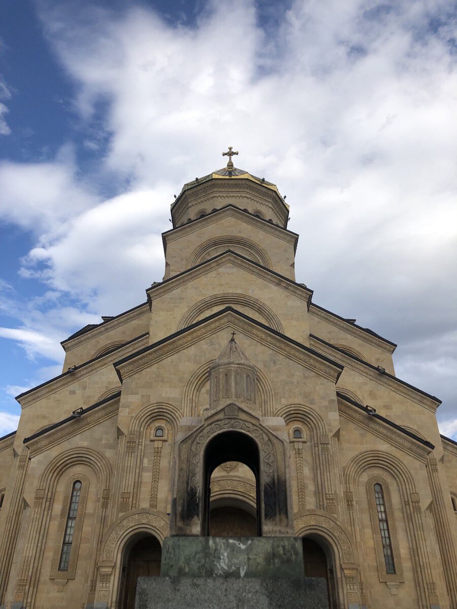 Самеба. Тбилиси.