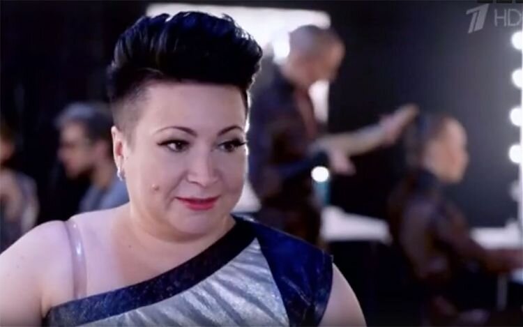 Марина Парфенова на «Первом»
