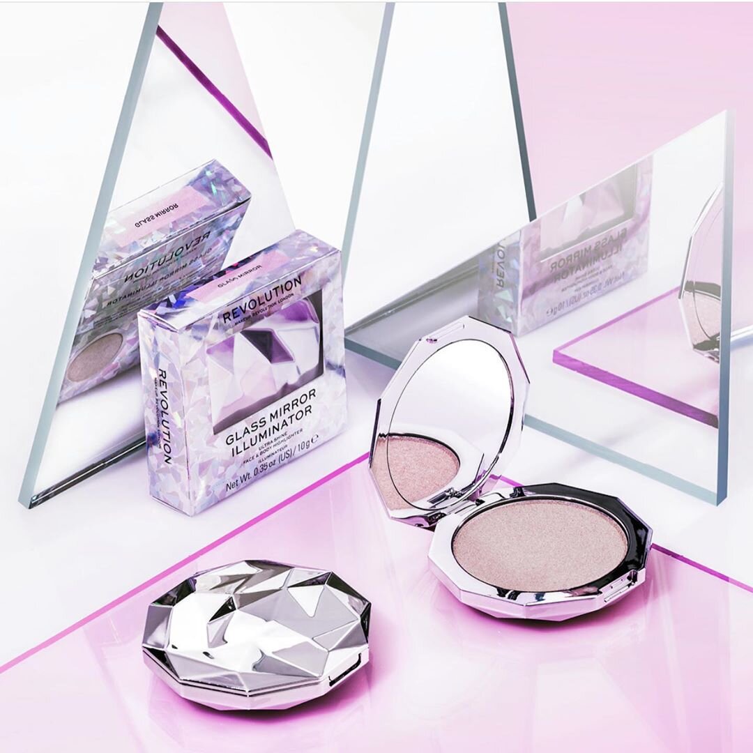 GLASS MIRROR ILLUMINATOR