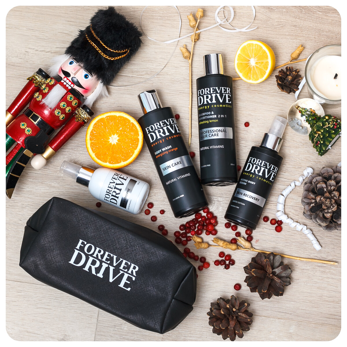 Косметическая линия FOREVER DRIVE
