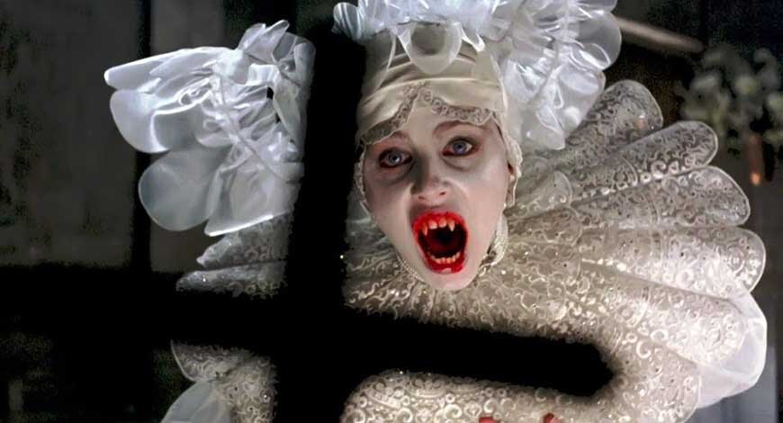 Кадр из фильма «Дракула», 1992 год