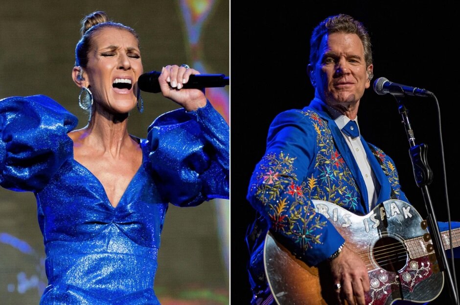Чтобы прикоснуться к божественному, достаточно хорошей песни. Celine Dion & Chris Isaak/ фото из открытых источников