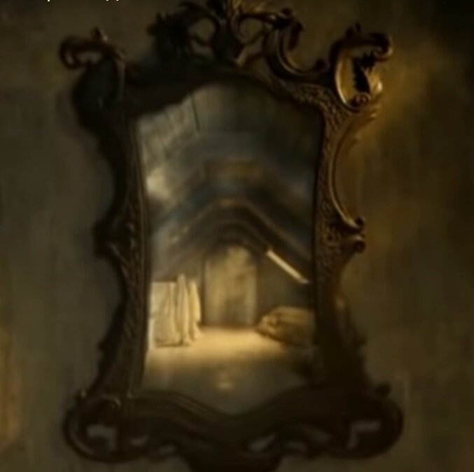 Кадр из фильма "Окулус"