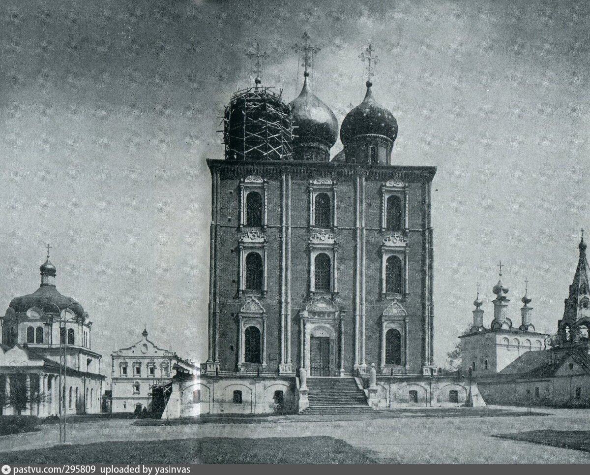 фото успенский собор старое