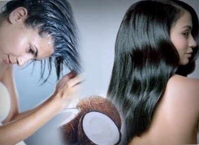 Кокосовое масло- панацея для волос