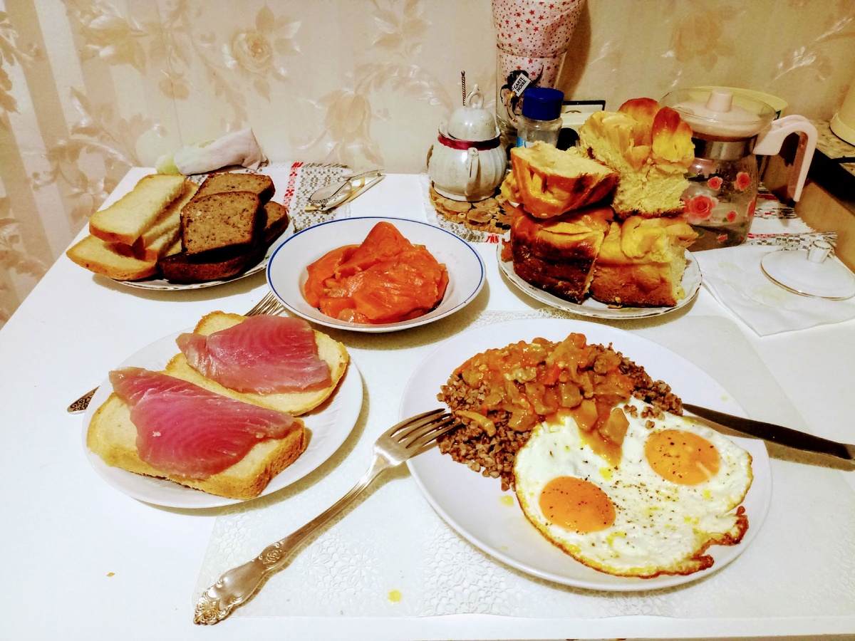 И это тоже завтрак!