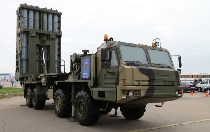 ЗРК "С-350" Новинка российского ПВО (Материал из открытых источников)