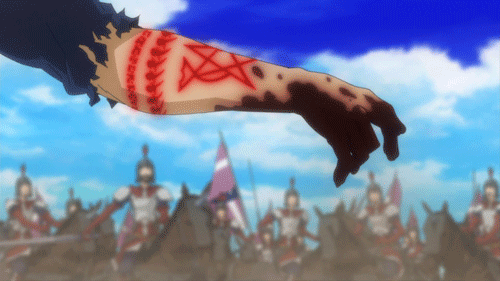 Аниме-Легенда о Легендарных Героях