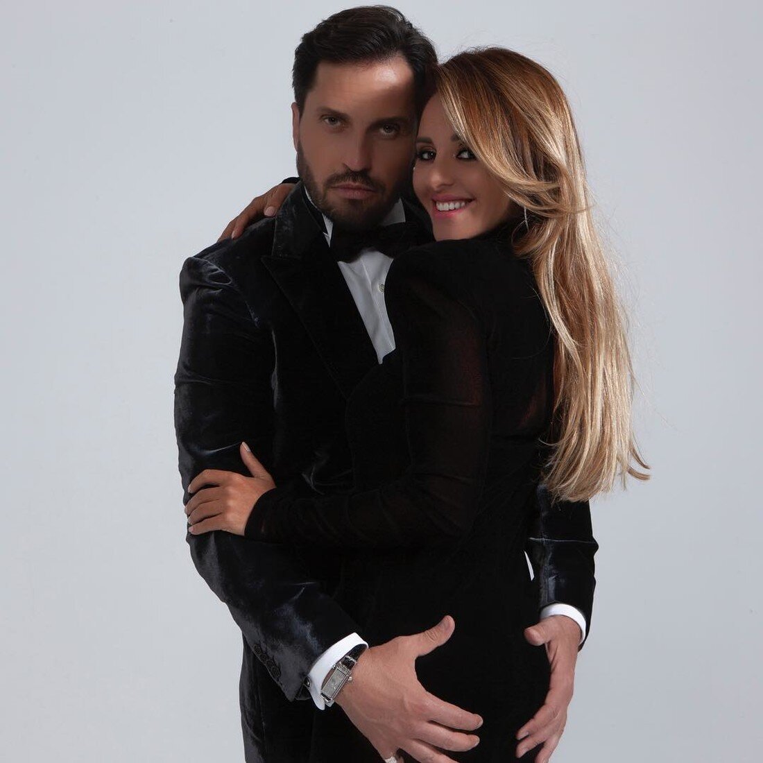 Фото Александр Ревва с Анжеликой.