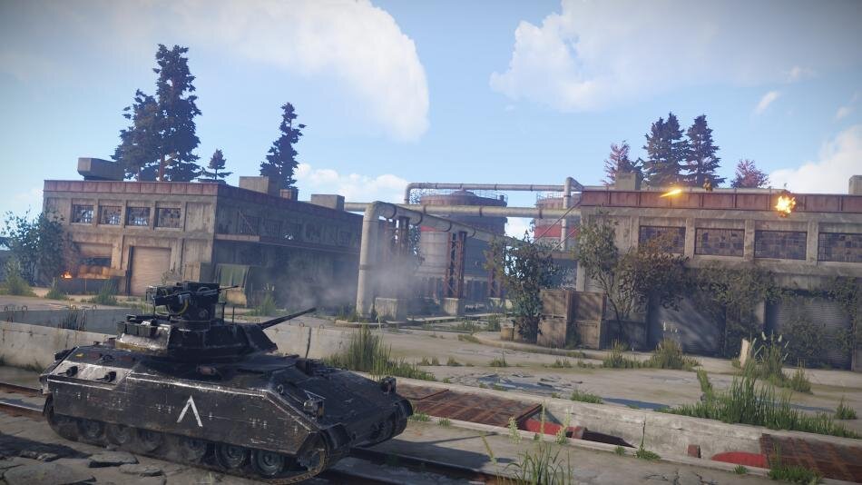 Консоль в Rust