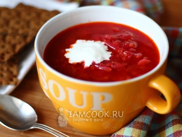 Вот тако супчик у нас должен получиться