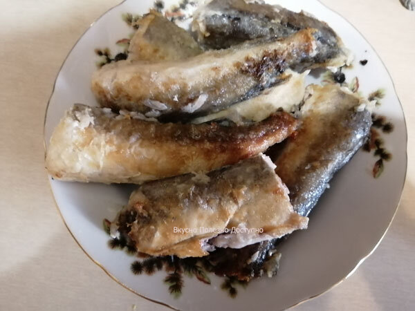 Рыба, запеченная в духовке