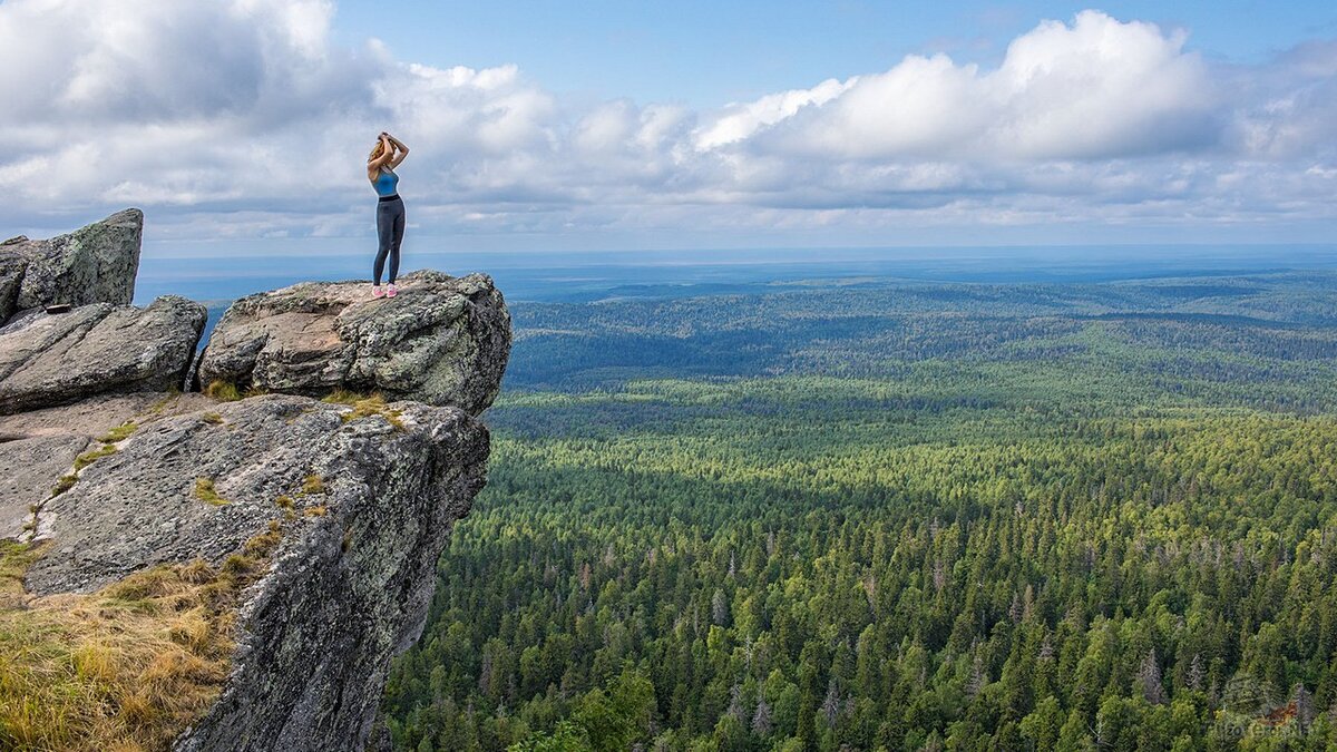 Бескрайняя даль. 