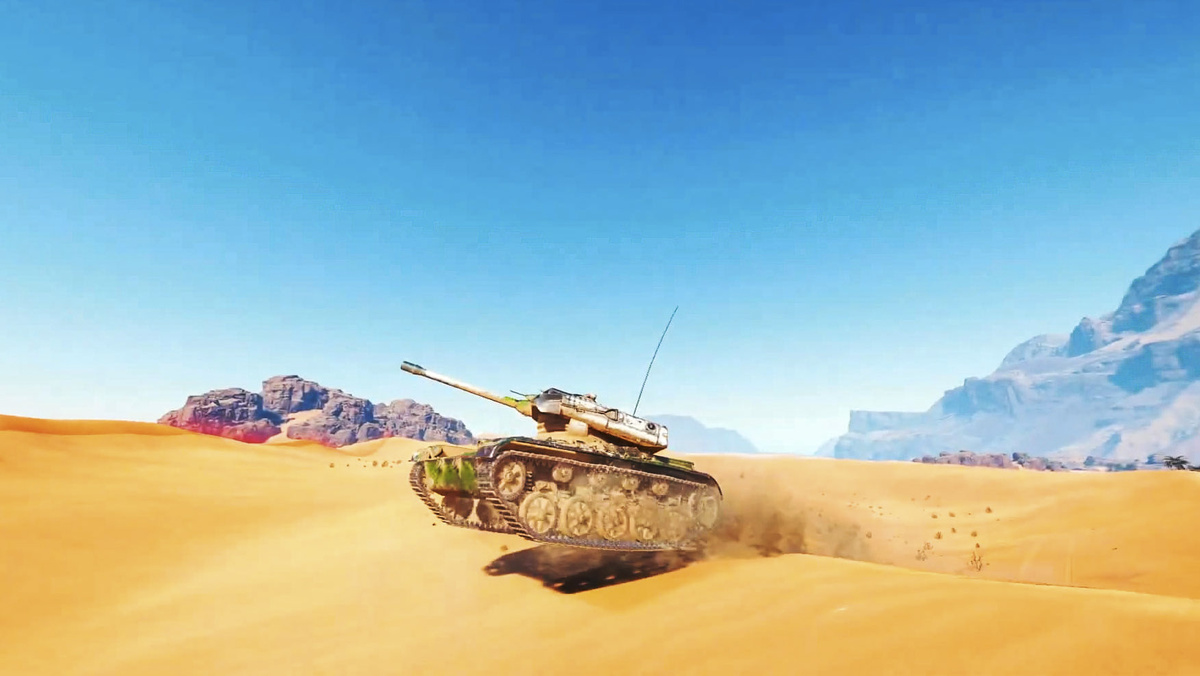 Ворлд оф Танкс на МАКСИМАЛЬНОЙ ГРАФИКЕ