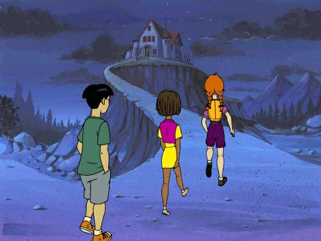 "Следопыты: Дом с приключениями". Кадр из заставки.