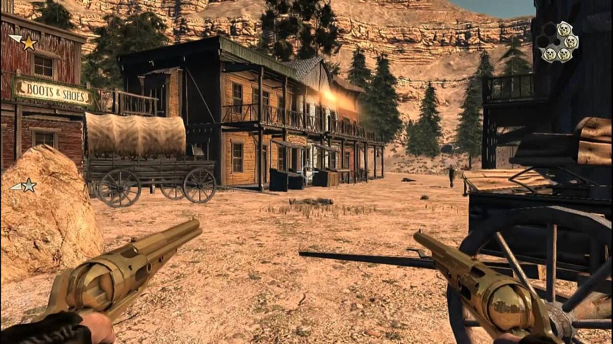 Скриншот из игры Call of Juarez: Bound in Blood