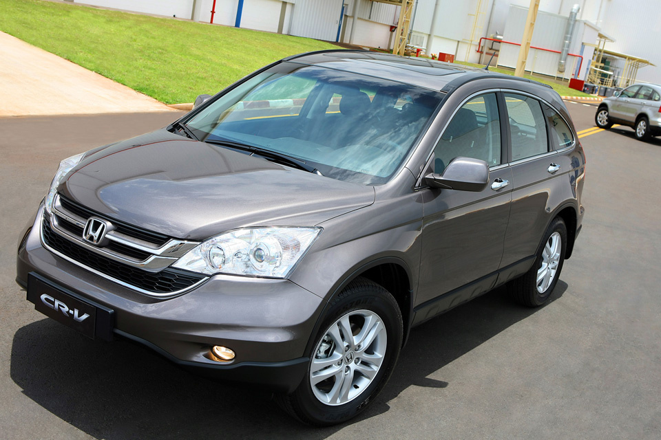 Honda CR-V III поколения Рестайлинг. 2009-2012г.в. 