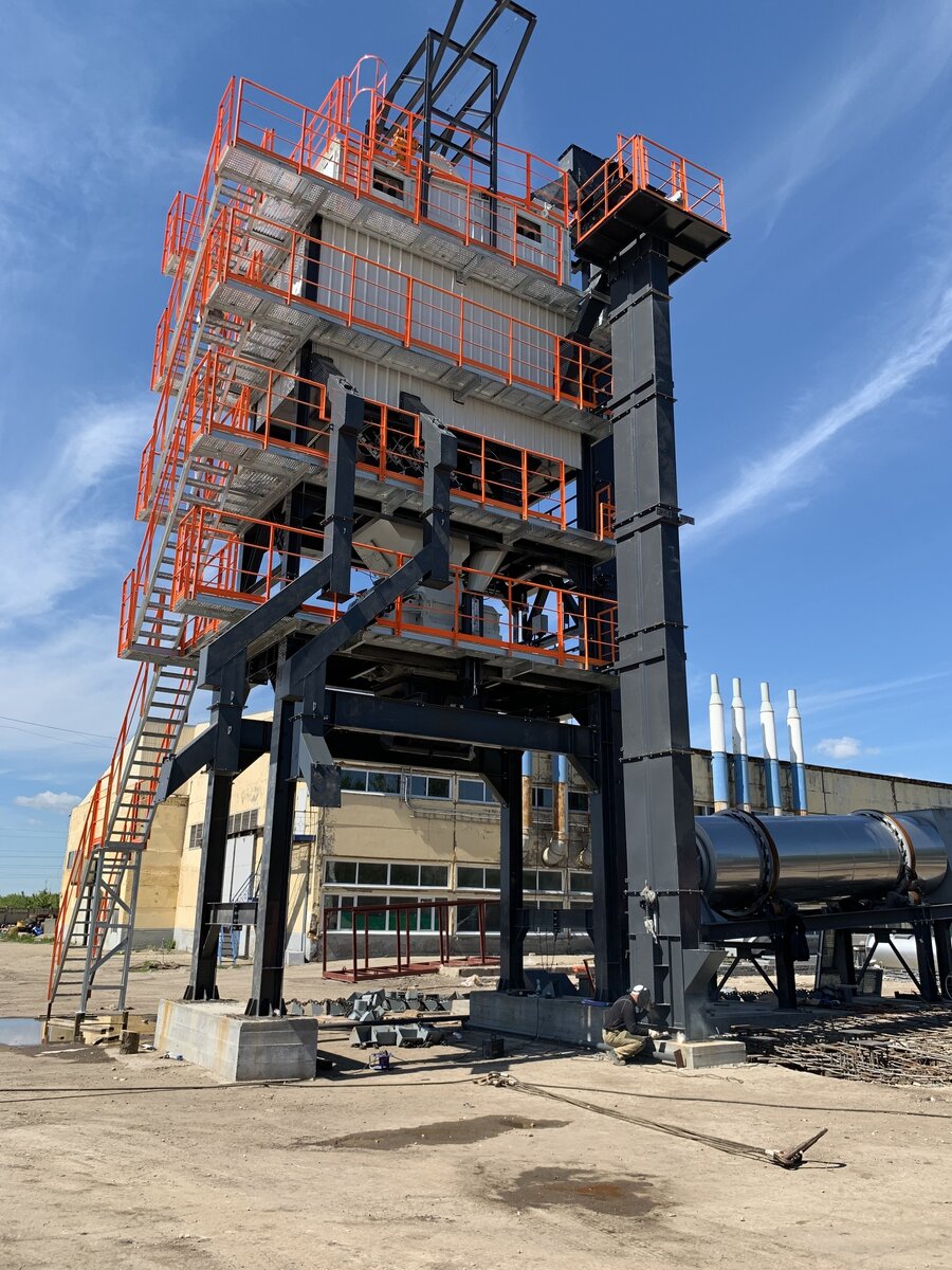 АБЗ NFLG серии Duetto 1800