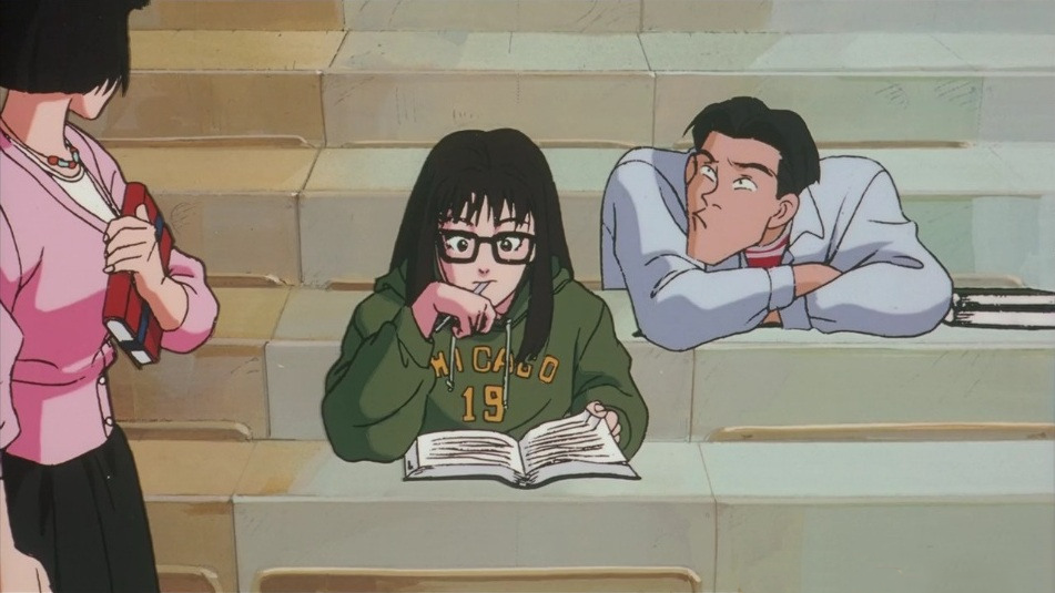 Жанр:драма, комедия, фантастика, меха