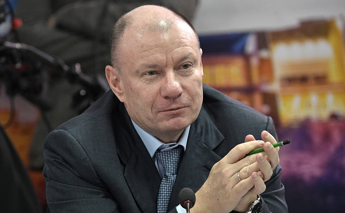 Владимир Потанин. Источник фото: rbc.ru, принадлежит автору