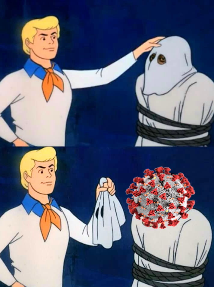 Кто скрывается под маской?!