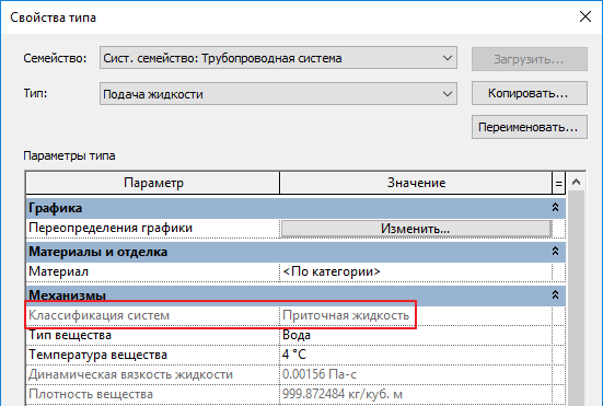 Классификация системы серая и её нельзя редактировать