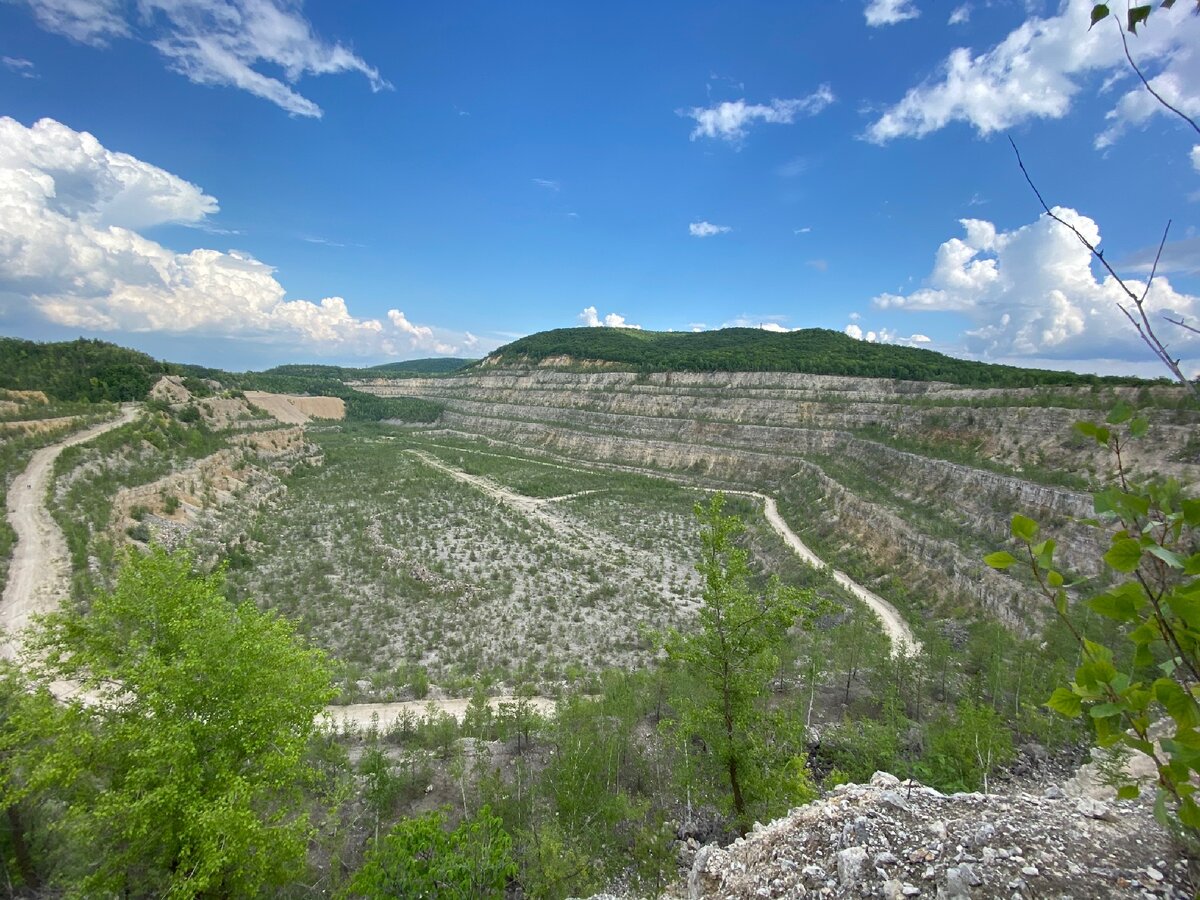 Сокский карьер самара фото