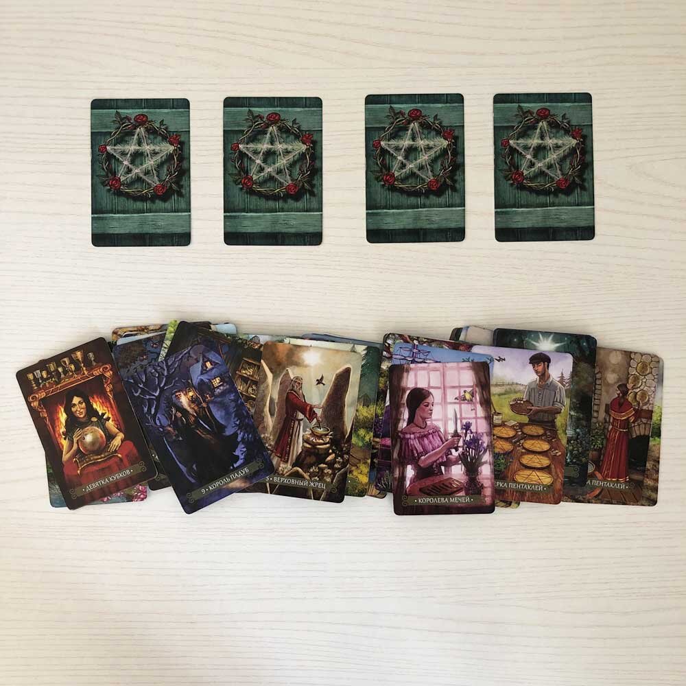 А каждую субботу в качестве бонуса для своих подписчиков я также публикую совет от Таро на ближайшую неделю. Не пропустите!