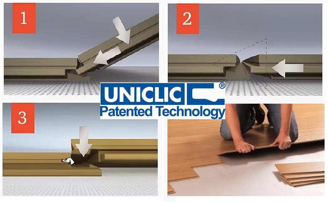 Замком Uniclick