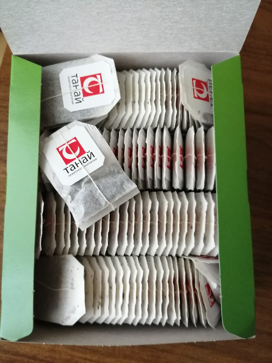 Чай зеленый Танай. 