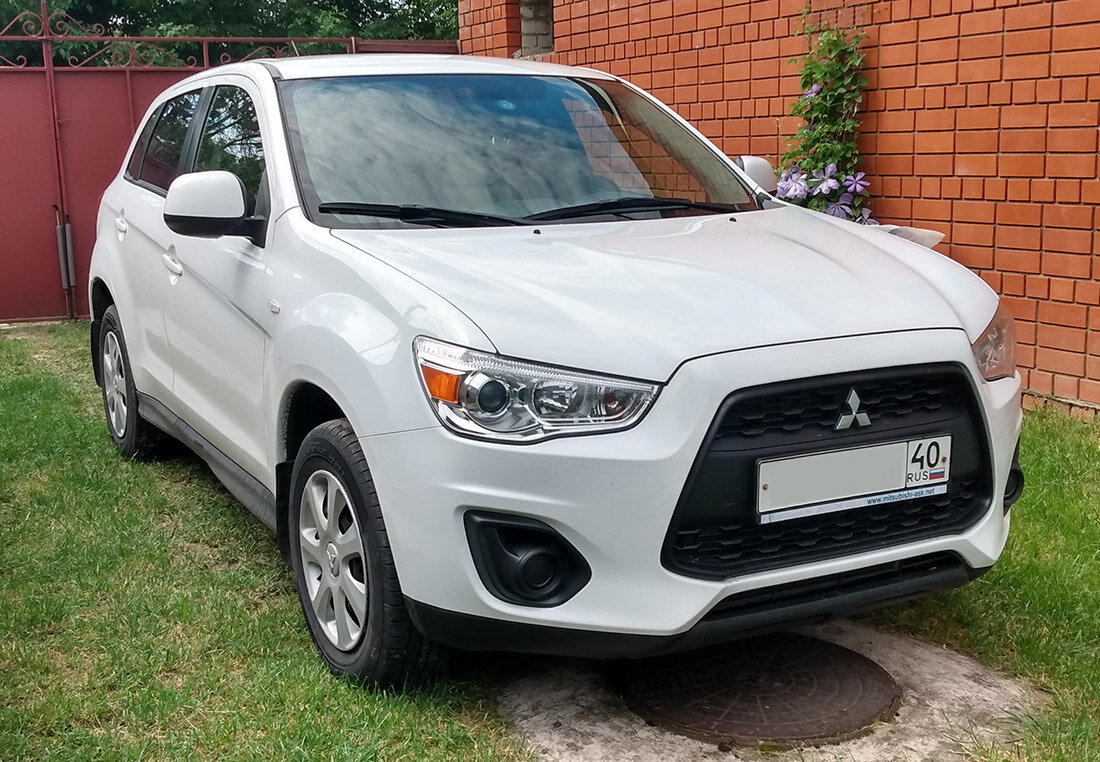 Замена задних тормозных дисков Mitsubishi ASX цены и стоимость в Москве