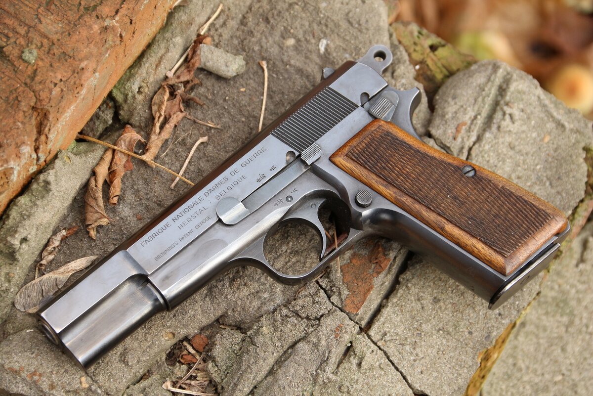 Browning Hi-Power 9x19