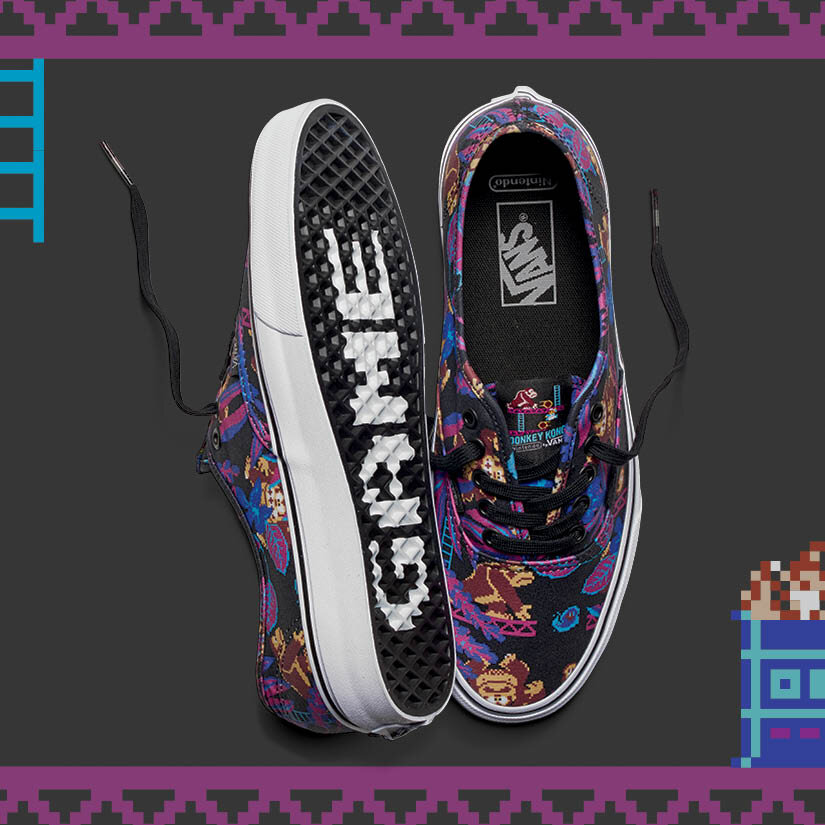 Vans U Authentic Nintendo Donkey Kong 1400р