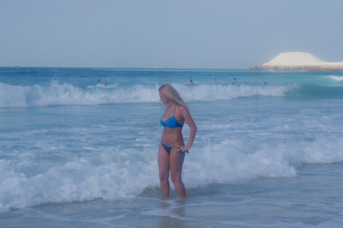 Волны в тот страшный день