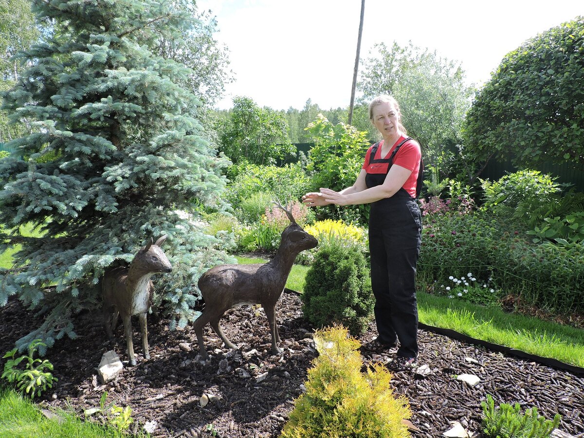 Все здесь сделано своими руками 
