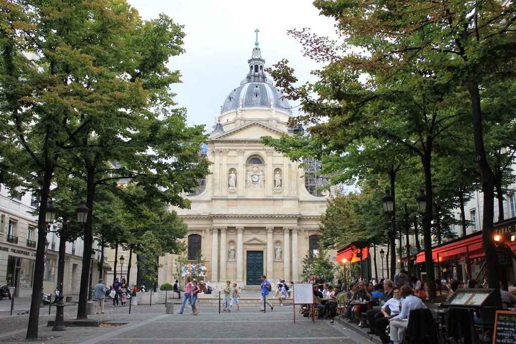 Sorbonne University, Париж, Франция — 56 место рейтинга