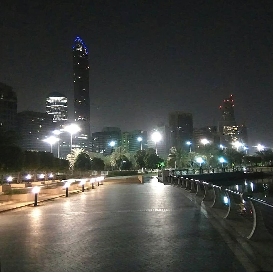 Набережная Абу-Даби