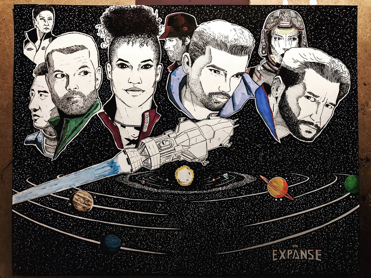 Пожалуй, главный сериал о космосе на сегодняшний день.