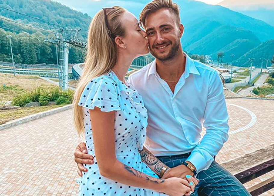 Милена Безбородова и Алексей Безус в Сочи
