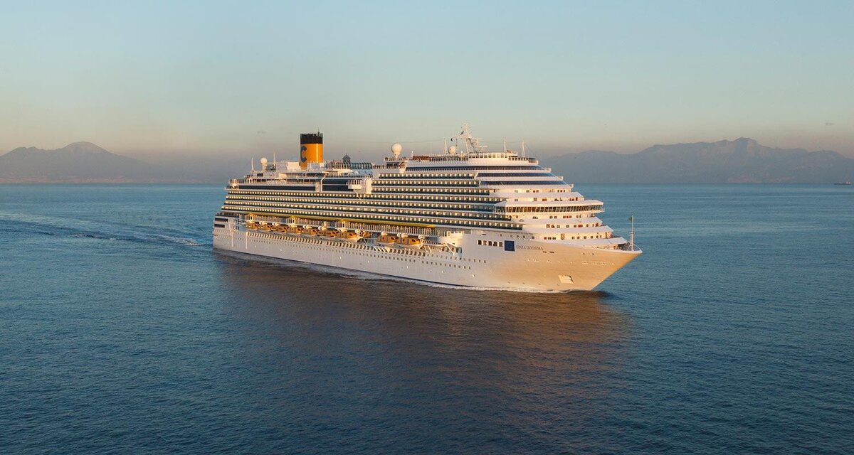 Лайнер Costa Diadema 5*