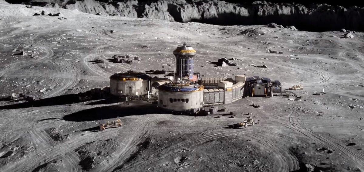 Кадр из ролика.