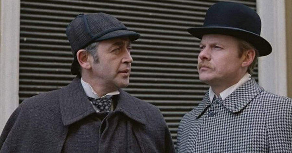 Кадр из сериала "ПРИКЛЮЧЕНИЯ ШЕРЛОКА ХОЛМСА И ДОКТОРА ВАТСОНА" (1979-1986)