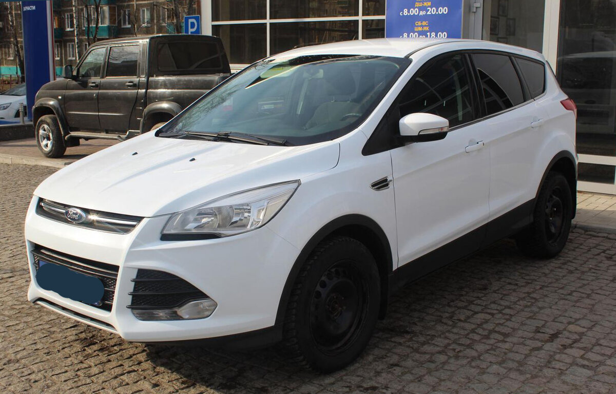 Мой бывший Ford Kuga