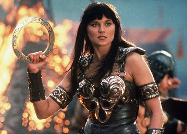 кадр из фильма Зена - королева воинов